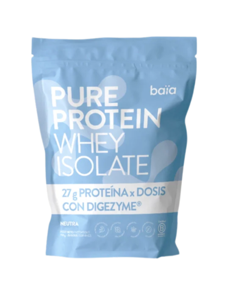 BAÏA Pure Protein Whey Isolate Neutro 750g