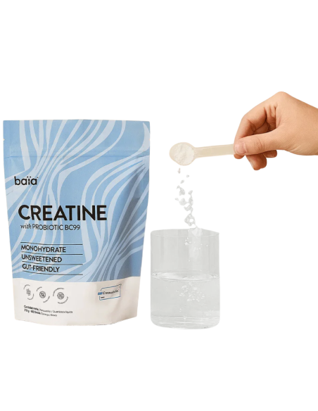 BAÏA Creatine with Probiotic BC99 210g