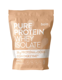 BAÏA Pure Protein Whey Isolate Vainilla 750g