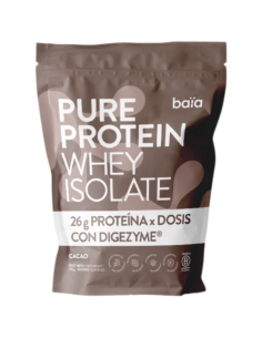 BAÏA Pure Protein Whey Isolate Cacao 750g
