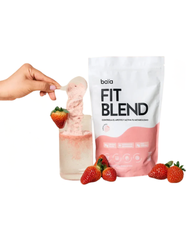 BAÏA Fit Blend Fresa 600g