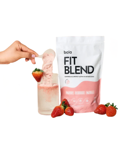 BAÏA Fit Blend Fresa 600g