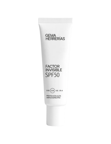 GEMA HERRERÍAS Factor Invisible SPF50 45 ml