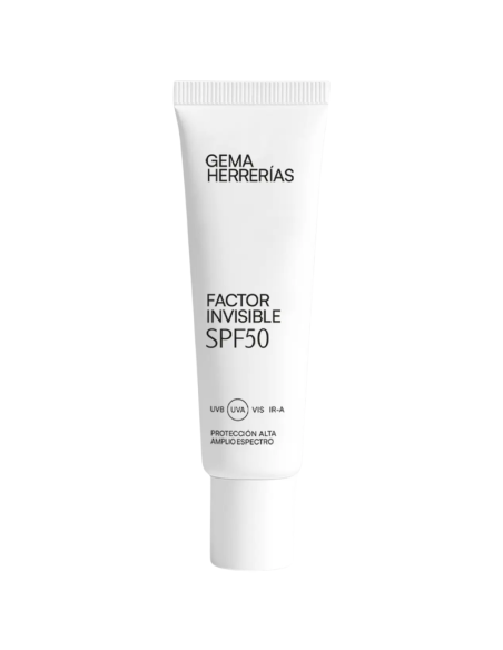 GEMA HERRERÍAS Factor Invisible SPF50 45 ml