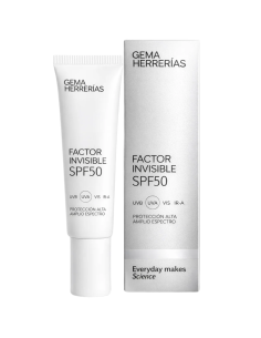 GEMA HERRERÍAS Factor Invisible SPF50 45 ml