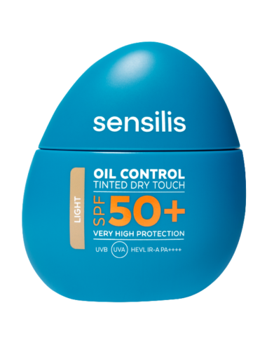 SENSILIS Oil Control Tinted Dry Touch SPF50+...