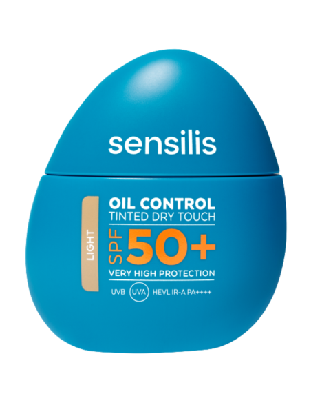 SENSILIS Oil Control Tinted Dry Touch SPF50+ Light 40 ml