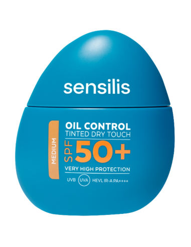 SENSILIS Oil Control Tinted Dry Touch SPF50+...