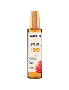 SENSILIS Dry Oil Tan Optimizer SPF50 150 ml