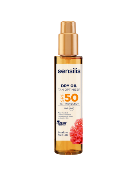SENSILIS Dry Oil Tan Optimizer SPF50 150 ml