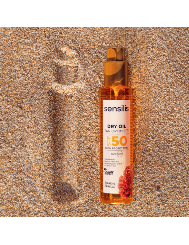 SENSILIS Dry Oil Tan Optimizer SPF50 150 ml