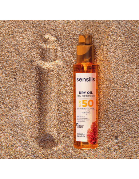 SENSILIS Dry Oil Tan Optimizer SPF50 150 ml
