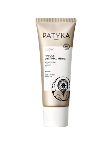 PATYKA Glow Mascarilla Efecto Piel Nueva 50 ml