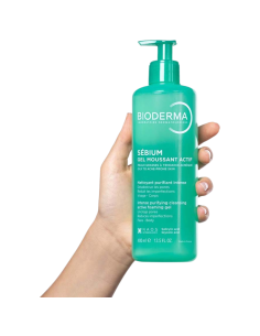 BIODERMA Sébium Gel Moussant Actif 400 ml 2