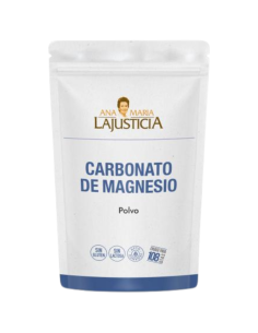 ANA MARÍA LAJUSTICIA Carbonato de Magnesio Polvo 130g