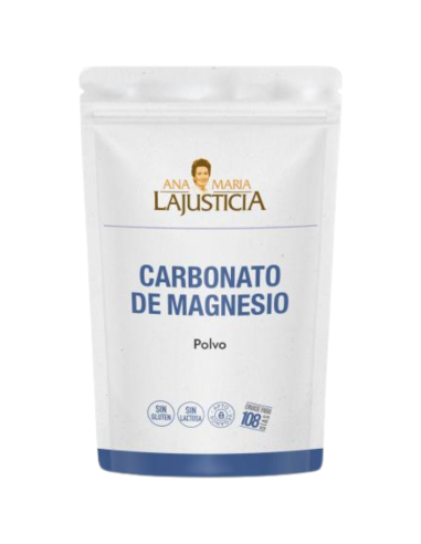 ANA MARÍA LAJUSTICIA Carbonato de Magnesio...