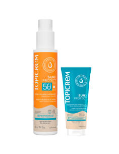 TOPICREM Pack Sun Protect Spray + After-Sun