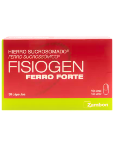FISIOGEN Ferro Forte 30 Cápsulas