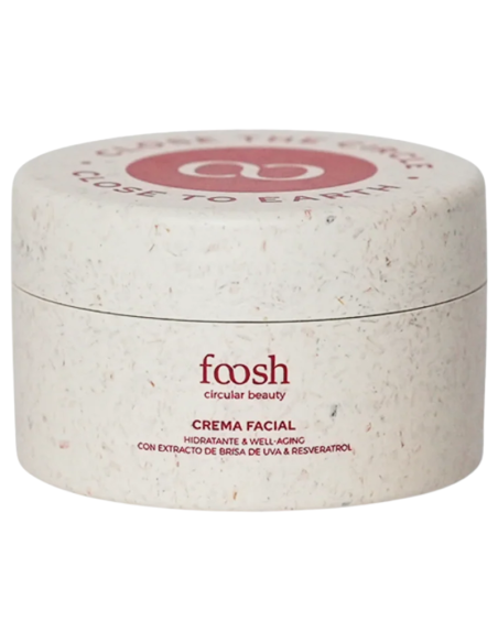 FOOSH Crema Facial Hidratante 50 ml