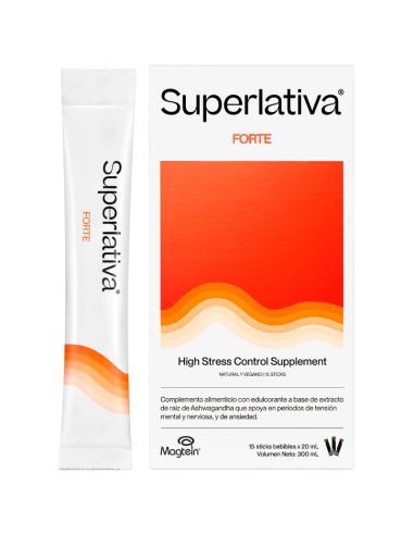 SUPERLATIVA Forte 15 Sticks Bebibles de 20 ml