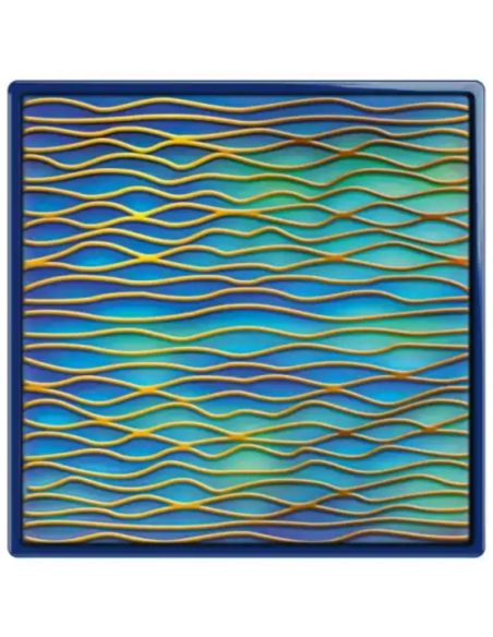 ARTDECO Diamond Beauty Powder 2 Golden Glow 7g