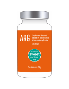 SWEET ARG Acidez, Reflujo, Gastritis 15 Cápsulas