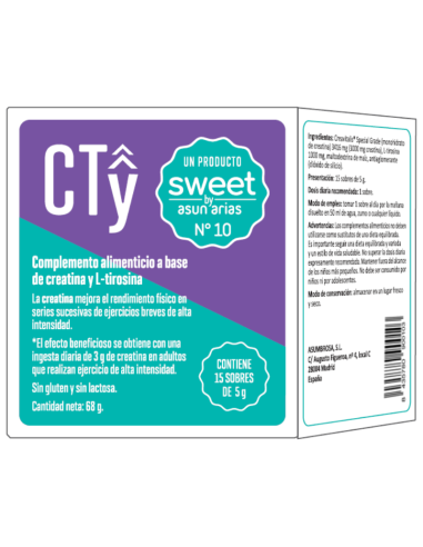 SWEET CTy Alerta, Rendimiento Mental y Fuerza...