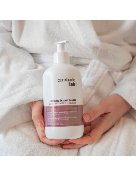 CUMLAUDE Duplo Origyn Higiene Íntima Diaria 2x500 ml
