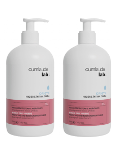 CUMLAUDE Duplo Origyn Higiene Íntima Diaria 2x500 ml