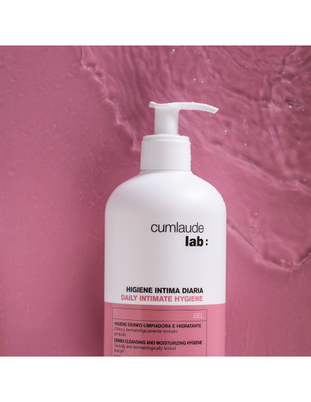 CUMLAUDE Duplo Origyn Higiene Íntima Diaria 2x500 ml