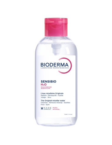BIODERMA Sensibio H2O Agua Micelar Original...