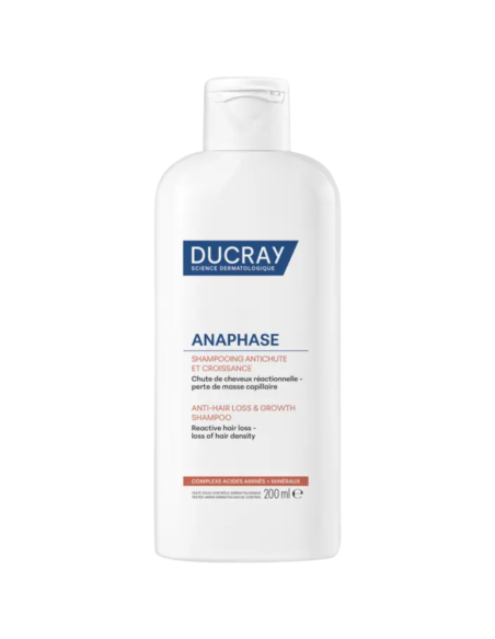 DUCRAY Anaphase Champú Anticaída y Crecimiento 200 ml