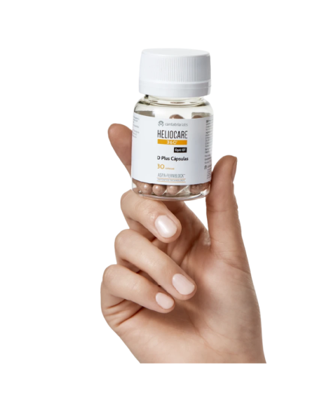 HELIOCARE Duplo 360º D Plus 2x30 Cápsulas
