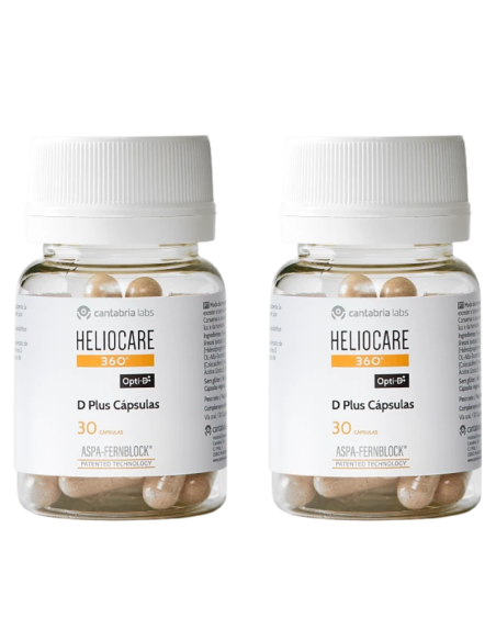 HELIOCARE Duplo 360º D Plus 2x30 Cápsulas