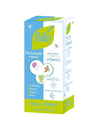 HALLEY Pack Infantil