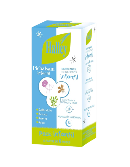 HALLEY Pack Infantil
