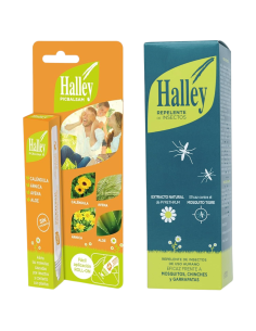 HALLEY Pack Picbalsam Roll-On + Repelente de Insectos 2
