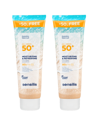 SENSILIS Duplo Gel Cream 50+ 2x250 ml