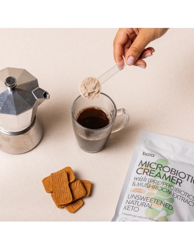 BAÏA Microbiotic Creamer Galleta de Canela 300g