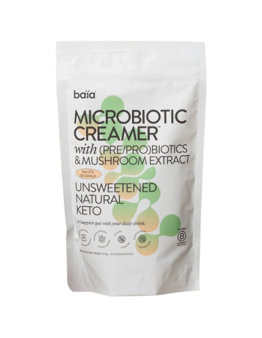 BAÏA Microbiotic Creamer Galleta de Canela 300g