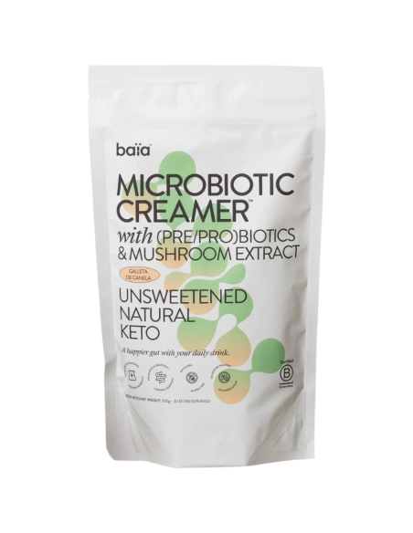 BAÏA Microbiotic Creamer Galleta de Canela 300g