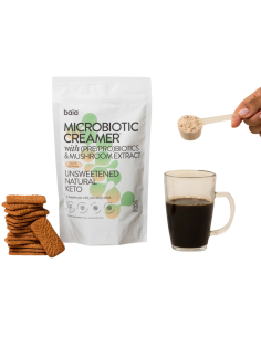 BAÏA Microbiotic Creamer Galleta de Canela 300g 2