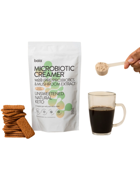 BAÏA Microbiotic Creamer Galleta de Canela 300g