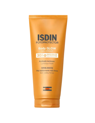 ISDIN Fotoprotector Body Glow SPF30 200 ml