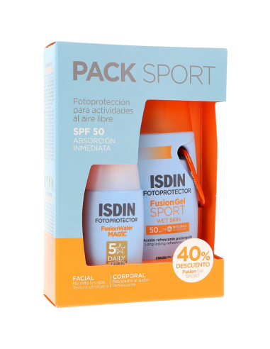 ISDIN Pack Sport Fotoprotector SPF50