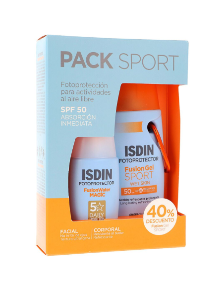 ISDIN Pack Sport Fotoprotector SPF50