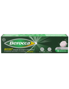 Berocca Boost 15 Comprimidos Efervescentes