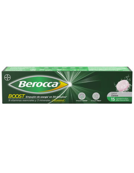 Berocca Boost 15 Comprimidos Efervescentes