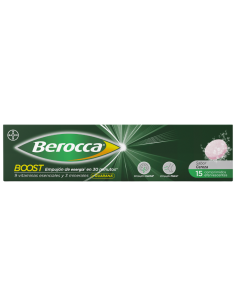 Berocca Boost 15 Comprimidos Efervescentes 2