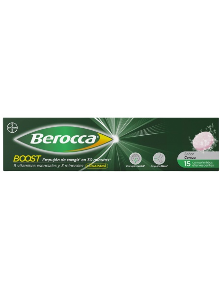 Berocca Boost 15 Comprimidos Efervescentes